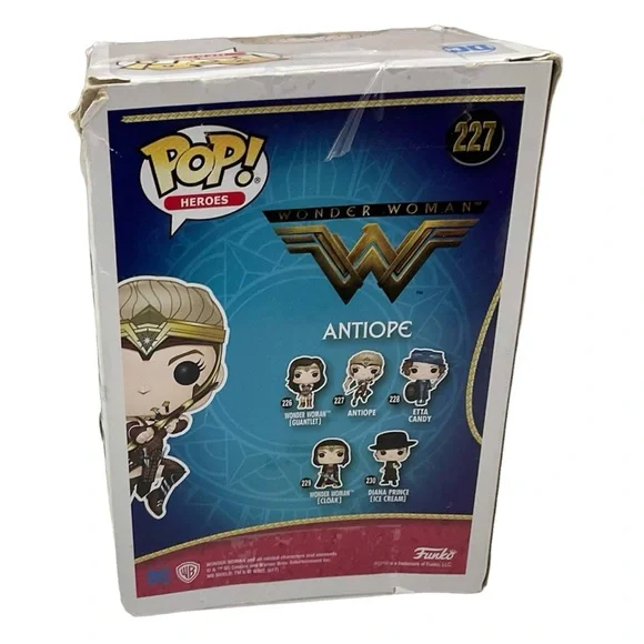 Funko Pop! Heroes 227 Wonder Woman Movie Antiope Pop Vinyl - Picture 3 of 3